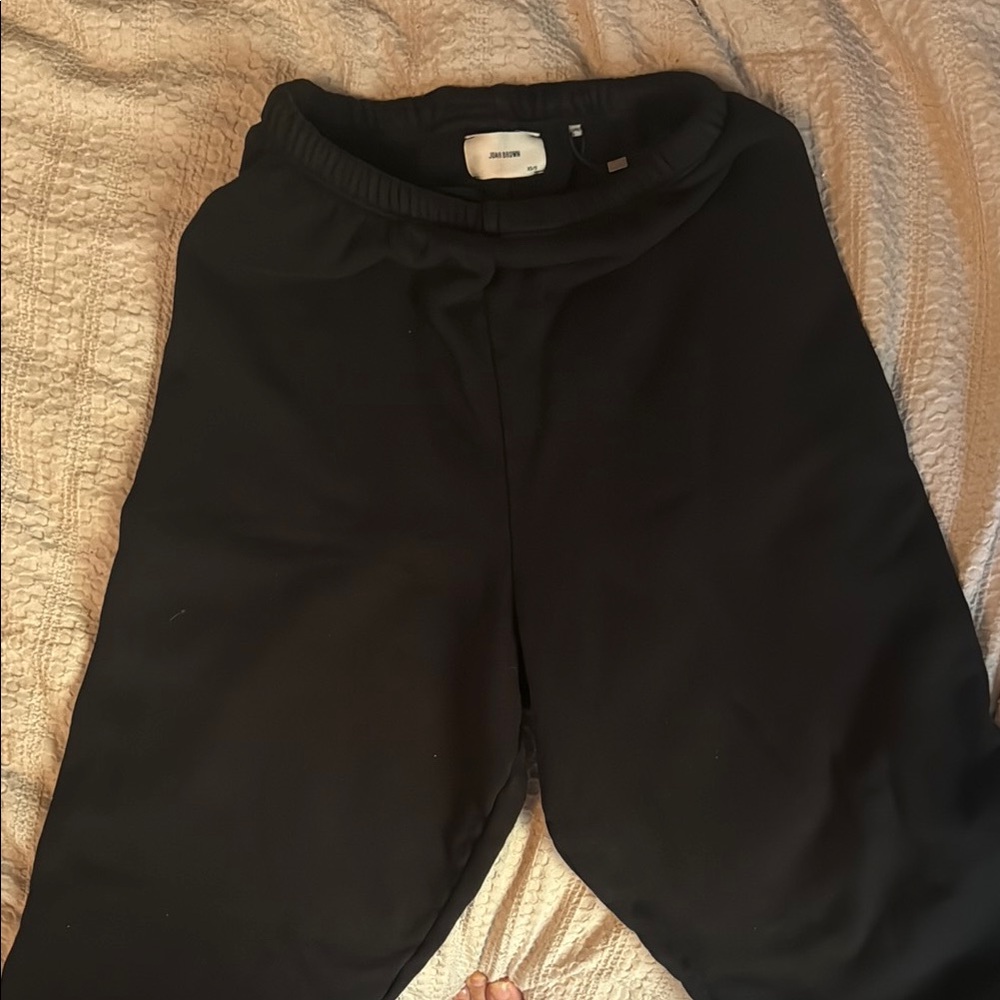 Joah brown oversized joggers XS/S black
